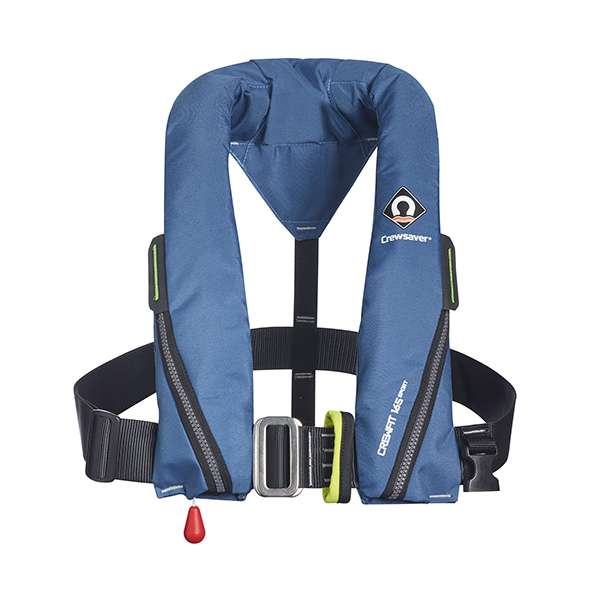 Crewsaver Crewfit 165N Sport - Automatic With Harness - Blue