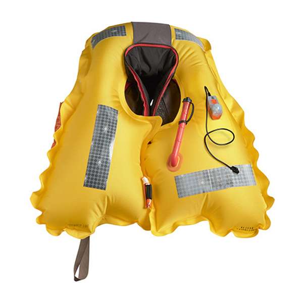 Crewsaver Crewfit 180N Pro Life Jacket - Automatic - Black - Image 2