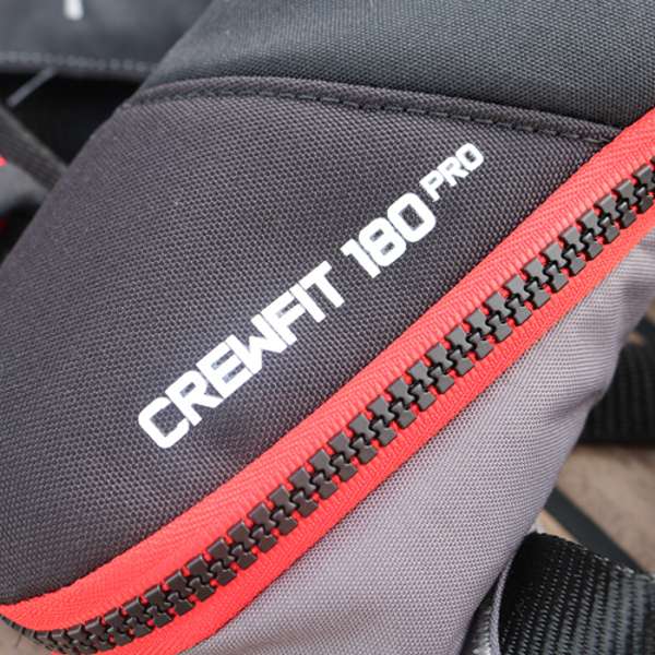 Crewsaver Crewfit 180N Pro Life Jacket - Automatic - Black - Image 3