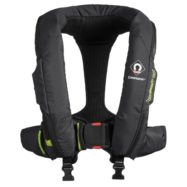 Crewsaver Ergofit 290N Life Jacket - Automatic with Harness - Black