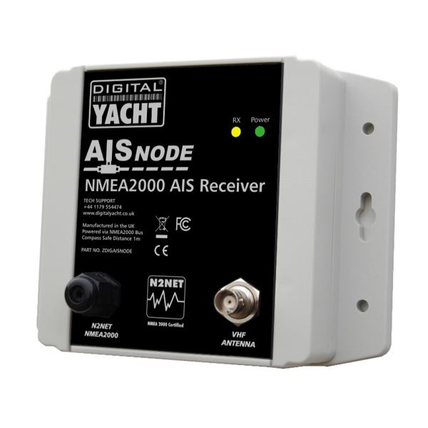 Digital Yacht AISnode NMEA 2000 AIS Receiver (AISNODE)