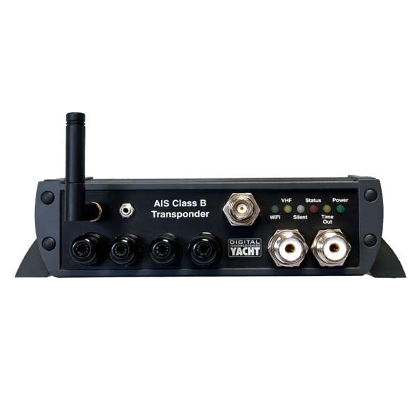 Digital Yacht AIT6000 Class B+ AIS Transponder With SPAIS Satellite Tracking - Image 2