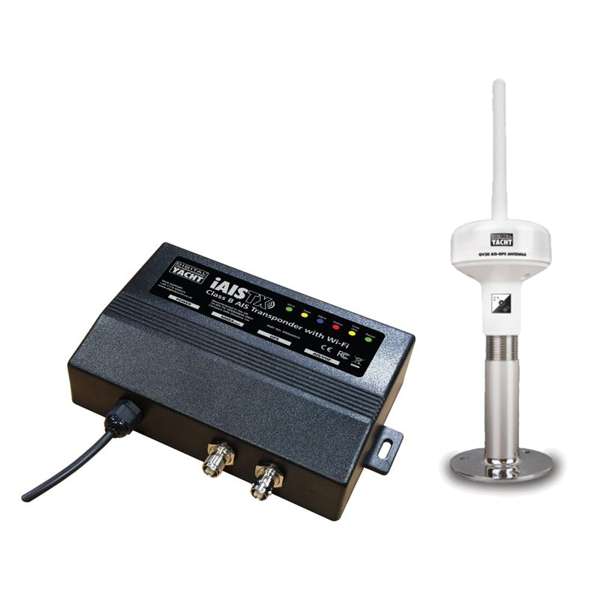 Digital Yacht iAISTXPL+ Class B+ Wireless And NMEA 2000 Transponder + GV30 Antenna Bundle Pack