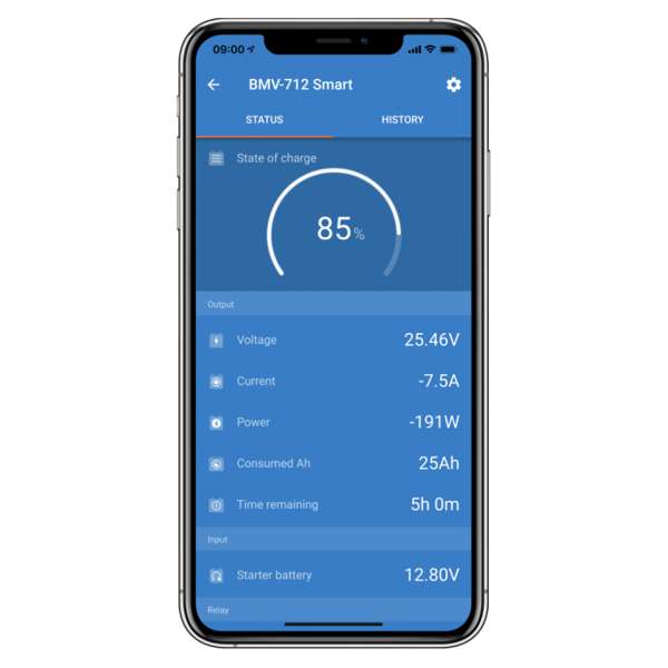 Digital Yacht iSeaSense BM100 Battery Monitor For NMEA 2000 Systems - Image 3