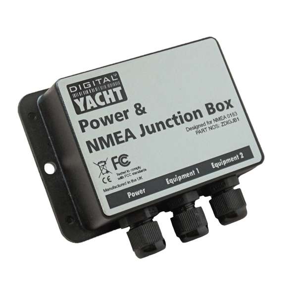 NMEA 2000 JB1 NMEA 0183 And Power Junction Box