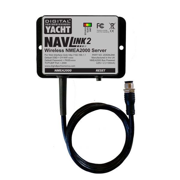 Digital Yacht Navlink 2 NMEA 2000 To WiFi Gateway - Image 2
