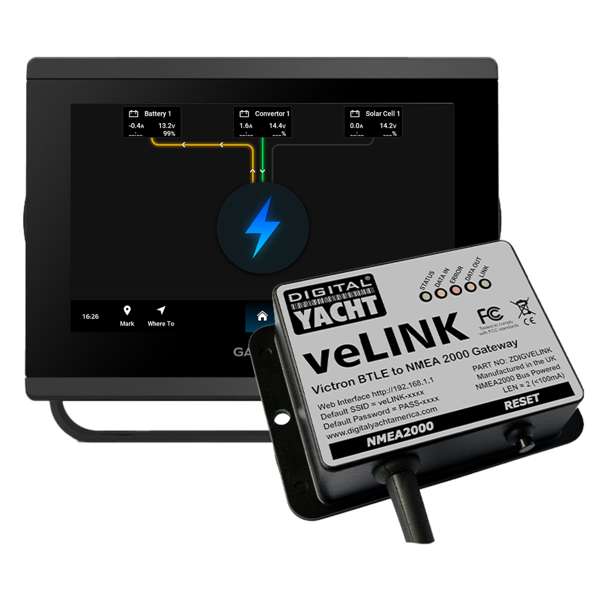 Digital Yacht veLink – Victron BT to NMEA2000 - Image 2