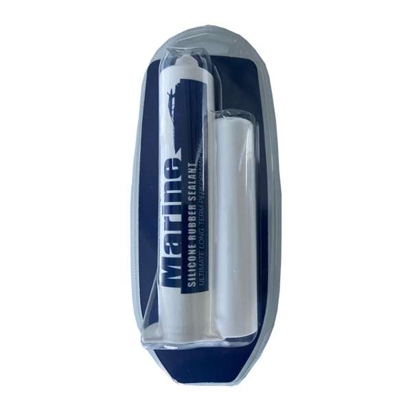 Marine Silicone Rubber Sealant - 78g - Various Colours