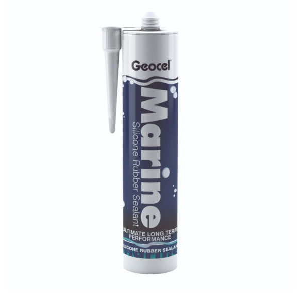 Dow Corning Geocel Marine Silicone Rubber Sealant - 310ml - White