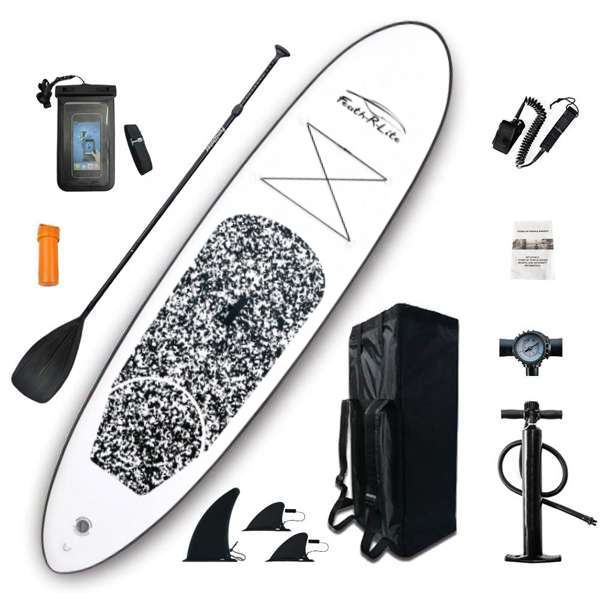 Feath-R-Lite Stand Up Paddle Board - Black