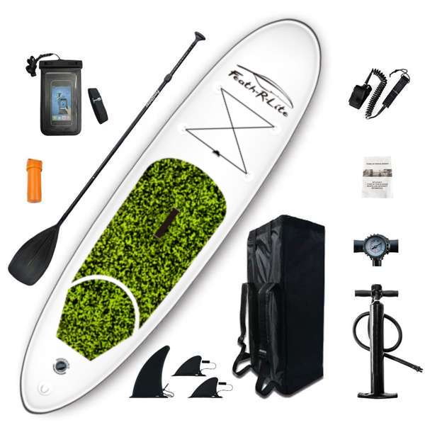 Feath-R-Lite Stand Up Paddle Board - Green