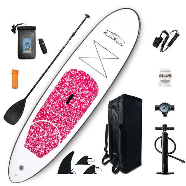 Feath-R-Lite Stand Up Paddle Board - Red