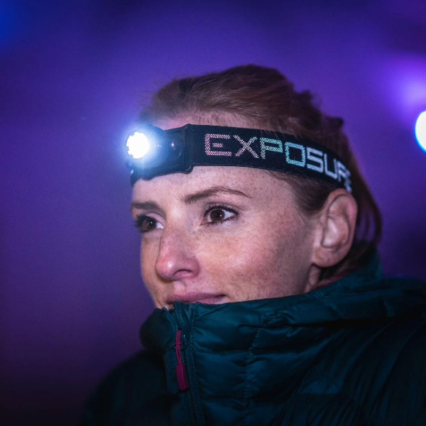 Exposure HT500 Head Torch - Gun Metal Black - Image 2