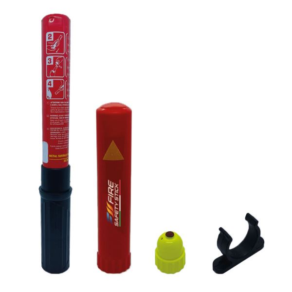 Fire Safety Stick FSS100 Portable Fire Extinguisher 100s Discharge
