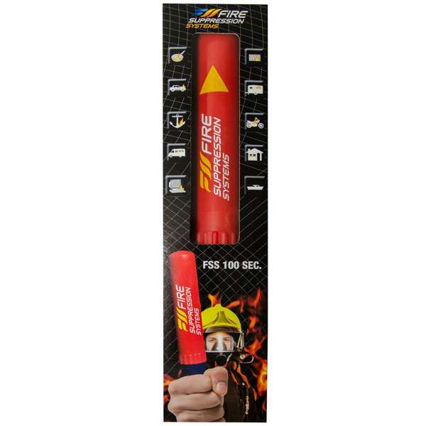 Fire Safety Stick FSS100 100 Second Discharge (FSS100)
