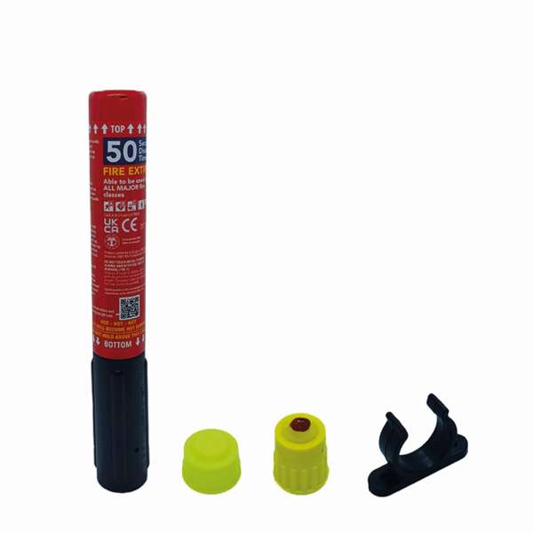 Fire Safety Stick FSS-50 Portable Fire Extinguisher - 50s Discharge
