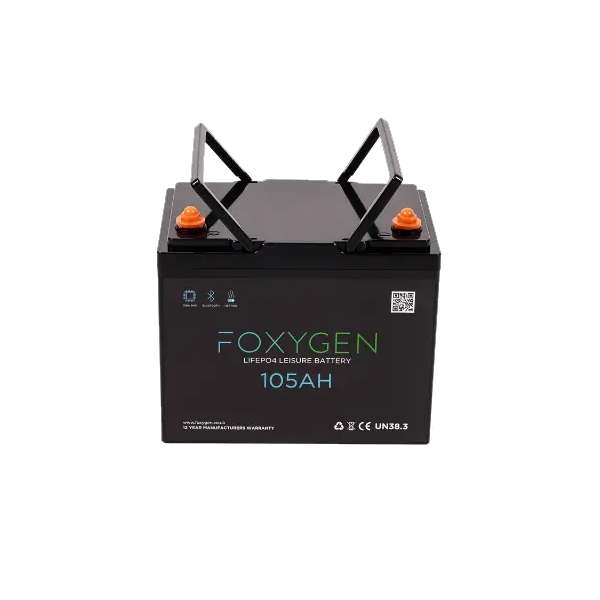 Foxygen 105Ah Lithium Battery with Bluetooth & Heating