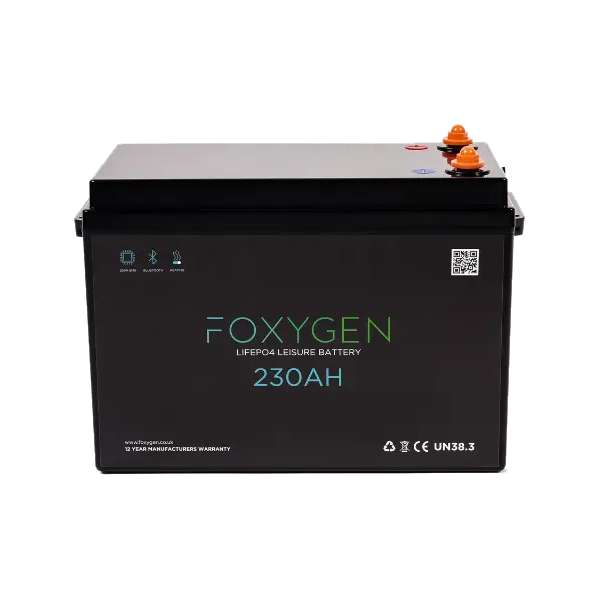 Foxygen 230Ah Lithium Battery with Bluetooth & Heating
