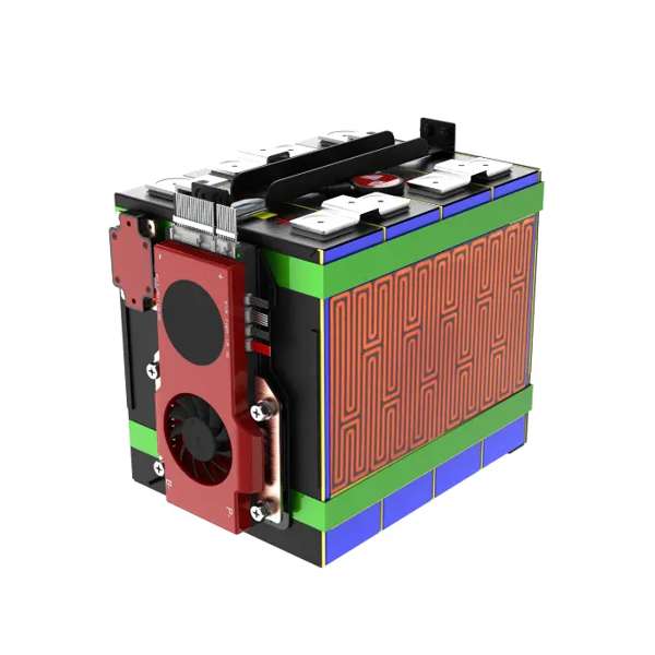 Foxygen 230Ah Lithium Battery with Bluetooth & Heating - Image 3