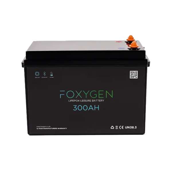 Foxygen 300Ah Lithium Battery with Bluetooth & Heating