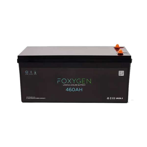 Foxygen 460Ah Lithium Battery with Bluetooth & Heating