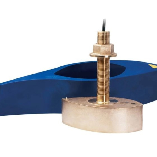 Furuno Airmar B265LH DFF1-UHD CHIRP Bronze Thru-hull Transducer