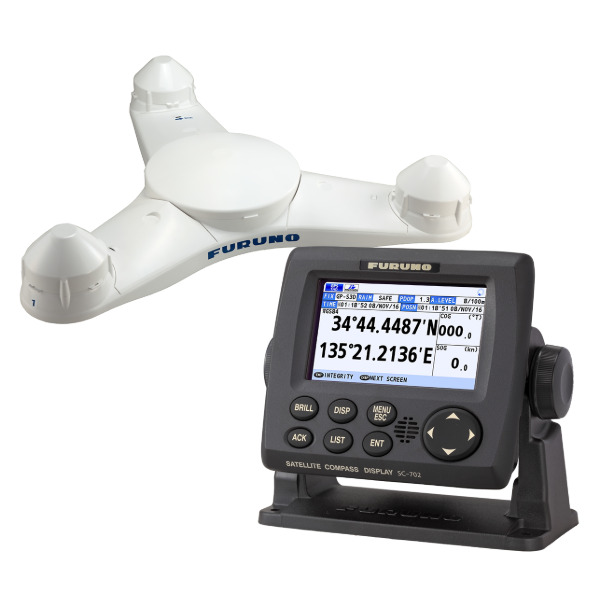Furuno SC130 Tri-Receiver Satelite Compass System