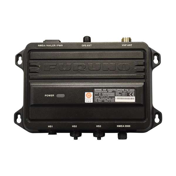 Furuno FM-4850 VHF Built In AIS/GPS - Image 3