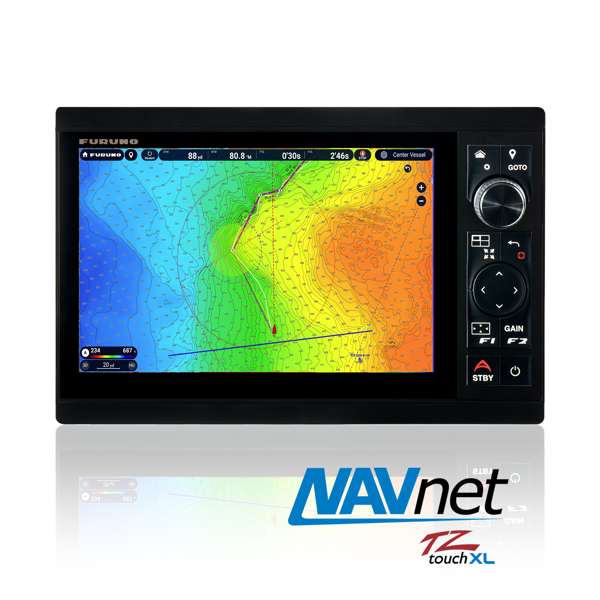 Furuno 10 Inch Multi Touch TZTXL Multi Function Display