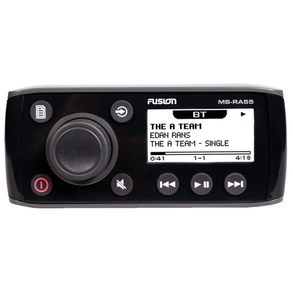 Fusion MSRA55 Compact Marine Stereo w/Bluetooth Audio Streaming (010