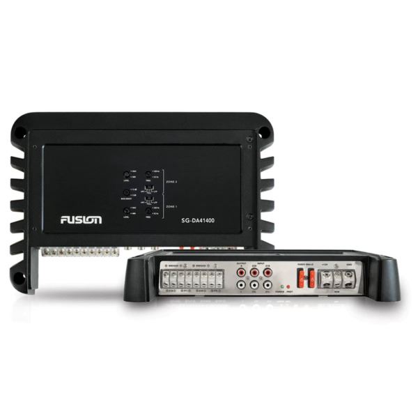 Fusion SG-DA41400 4 Channel Signature Series Amplifier D-Class - Image 3