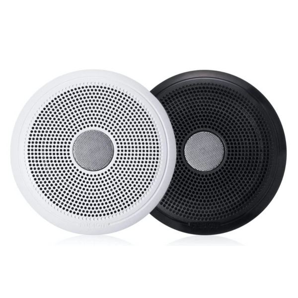 Fusion XS-F65CWB XS Series 6.5 Inch Classic Speakers - White & Black - Pair