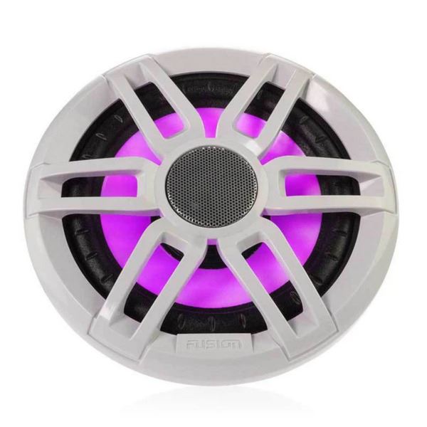 Fusion XS-FL65SPGW XS Series 6.5 Inch Sports Speakers c/w LED - White / Grey - Pair - Image 3