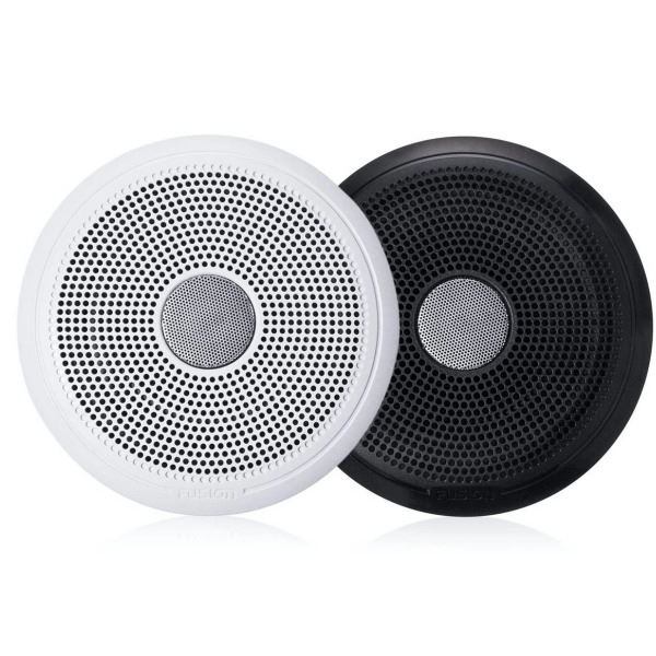Fusion XS-F77CWB XS Series 7.7 Inch Classic Speakers - White & Black - Pair