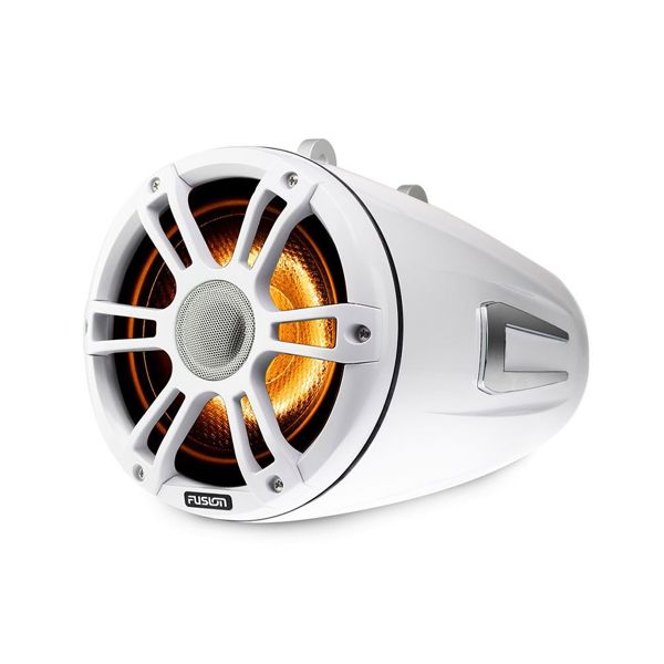 Fusion SG-FLT652SPW 230W 6.5 Inch Signature Wake Tower Speakers - Sports White - Image 2