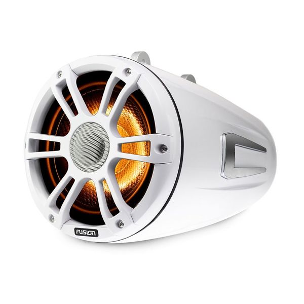 Fusion SG-FLT772SPW 280W 7.7 Inch Signature Wake Tower Speakers - Sports White - Image 2