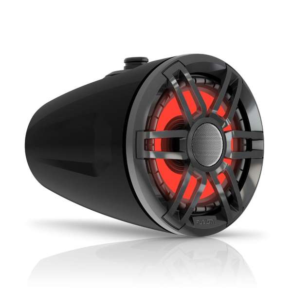 Fusion FLT652SPB XS Series Marine Wake Tower Speaker Black cw RGB LED - Image 2