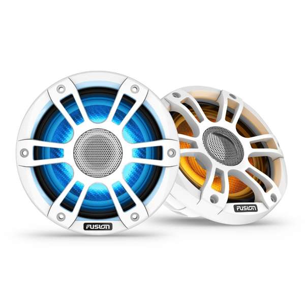 Fusion SG-FL653SPW 6.5 Inch 3i CRGBW LED Speakers 230W - Sports White