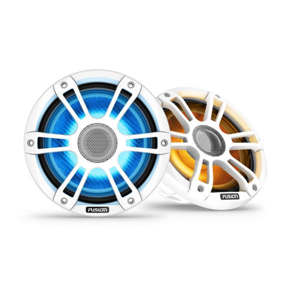 Fusion SG-FL773SPW 7.7 Inch 3i CRGBW LED Speakers 280W - Sports White