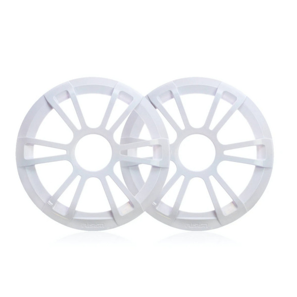 Fusion EL-X651SPW EL Series 6.5 Inch Sports White Grilles - Pair