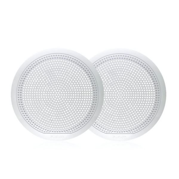 Fusion EL-X651W EL Series 6.5 Inch Classic White Grilles - Pair