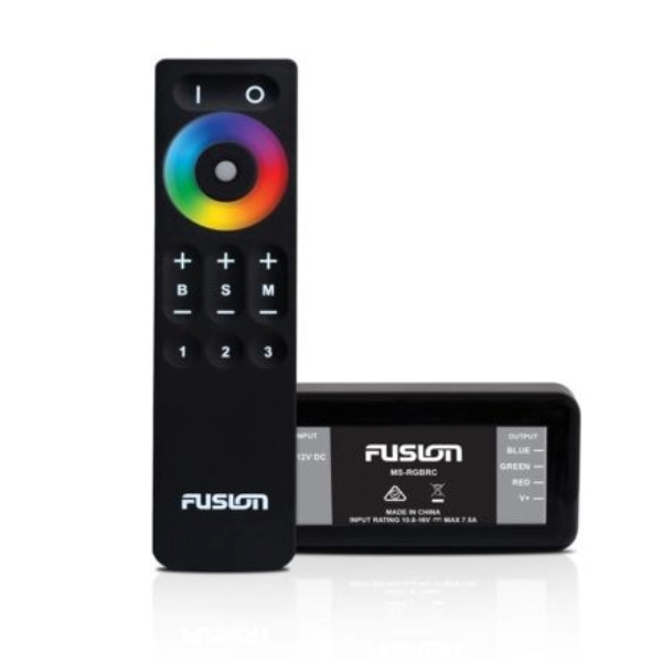 Fusion MS-RGBRC RGB Lighting Control Module c/w Remote