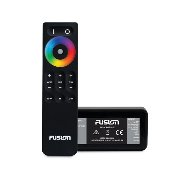 Fusion CRGBW Lighting Control Module With Wireless Remote Control