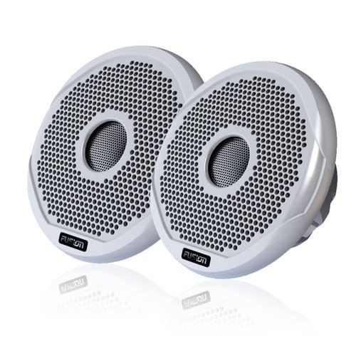 Fusion MSFR402 4 Inch Marine 2 Way Loudspeaker 120W (Pr) (MSFR4021)