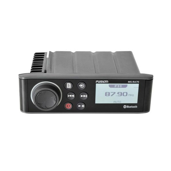 Fusion RA70 / FL652SPC Sports Chrome Stereo System Bundle - Image 2