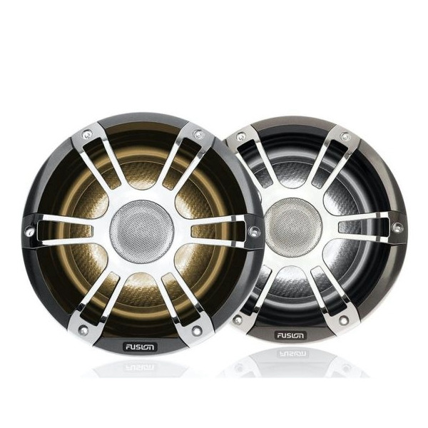Fusion RA70 / FL652SPC Sports Chrome Stereo System Bundle - Image 3