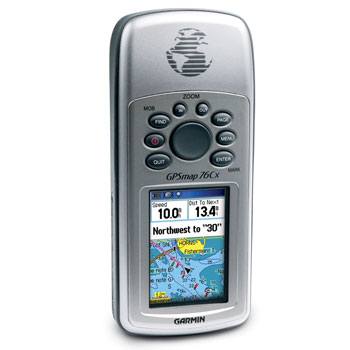 Garmin Gps Map 76cx Colour Handheld Plotter