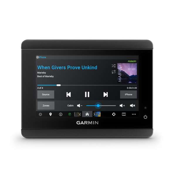 Garmin TD 50 5 Inch Touchscreen NMEA 2000 Data Display - Image 5