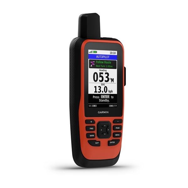 Garmin GPSMAP 86i Handheld GPS inReach Capabilities - Image 2