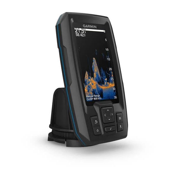 Garmin Striker Vivid 4cv fishfinder With GT20-TM Transducer - Image 2